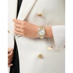 Philipp Plein Icon Chain Crystals Two Tone Stainless Steel Bracelet PW1FA0225