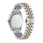 Philipp Plein Date Superlative Crystals Two Tone Stainless Steel Bracelet PWNFA0425