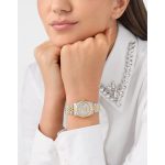 Philipp Plein Date Superlative Crystals Two Tone Stainless Steel Bracelet PWNFA0425