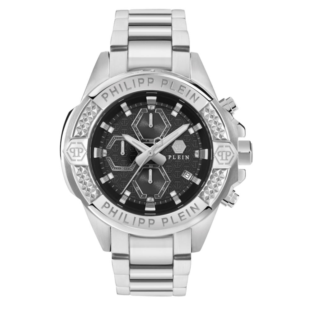 Philipp Plein The Skull Silver Stainless Steel Bracelet Chronograph PWWFA0425 Philipp Plein The Skull Silver Stainless Steel Bracelet Chronograph PWWFA0425