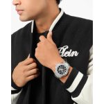 Philipp Plein The Skull Silver Stainless Steel Bracelet Chronograph PWWFA0425