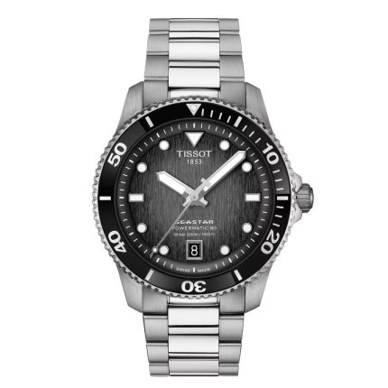 Tissot T-Sport Seastar 1000 Powermatic 80 Silver Stainless Steel Bracelet T1208071105100