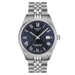 Tissot T-Classic Ballade Powermatic 80 COSC Automatic Silver Stainless Steel Bracelet T1564081104300