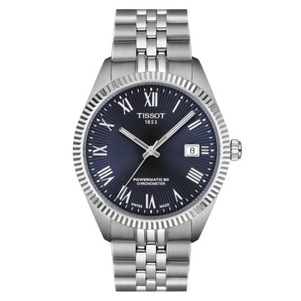 Tissot T-Classic Ballade Powermatic 80 COSC Automatic Silver Stainless Steel Bracelet T1564081104300