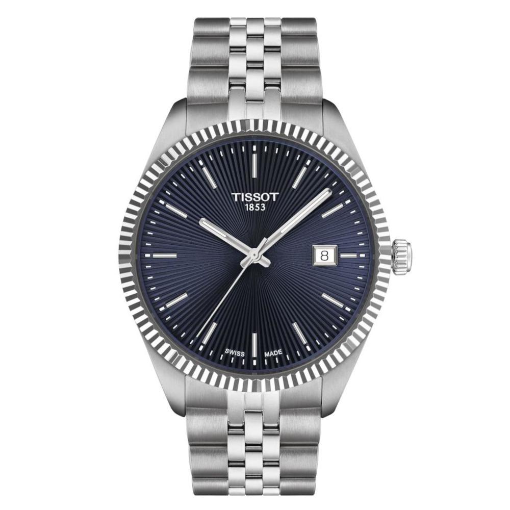 Tissot T-Classic Ballade Silver Stainless Steel Bracelet T1564101104100 Tissot T-Classic Ballade Silver Stainless Steel Bracelet T1564101104100