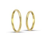 ΒΕΡΕΣ VERES 4 EVER ΑΠΟ 14 ΚΑΡΑΤΙΑ ΚΙΤΡΙΝΟ ΧΡΥΣΟ V5059