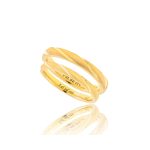 ΒΕΡΕΣ FACAD'ORO ΑΠΟ 14 ΚΑΡΑΤΙΑ ΚΙΤΡΙΝΟ ΧΡΥΣΟ WR-125