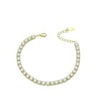 ΝΥΦΙΚΟ ΒΡΑΧΙΟΛΙ ΑΠΟ ΚΙΤΡΙΝΟ ΕΠΙΧΡΥΣΩΜΕΝΟ ΑΣΗΜΙ ΜΕ ΖΙΡΓΚΟΝ 04-06-1883B