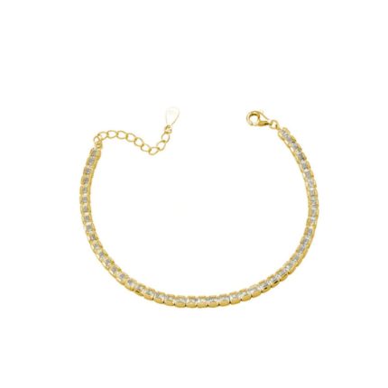 ΝΥΦΙΚΟ ΒΡΑΧΙΟΛΙ ΑΠΟ ΚΙΤΡΙΝΟ ΕΠΙΧΡΥΣΩΜΕΝΟ ΑΣΗΜΙ ΜΕ ΖΙΡΓΚΟΝ 04-06-1885