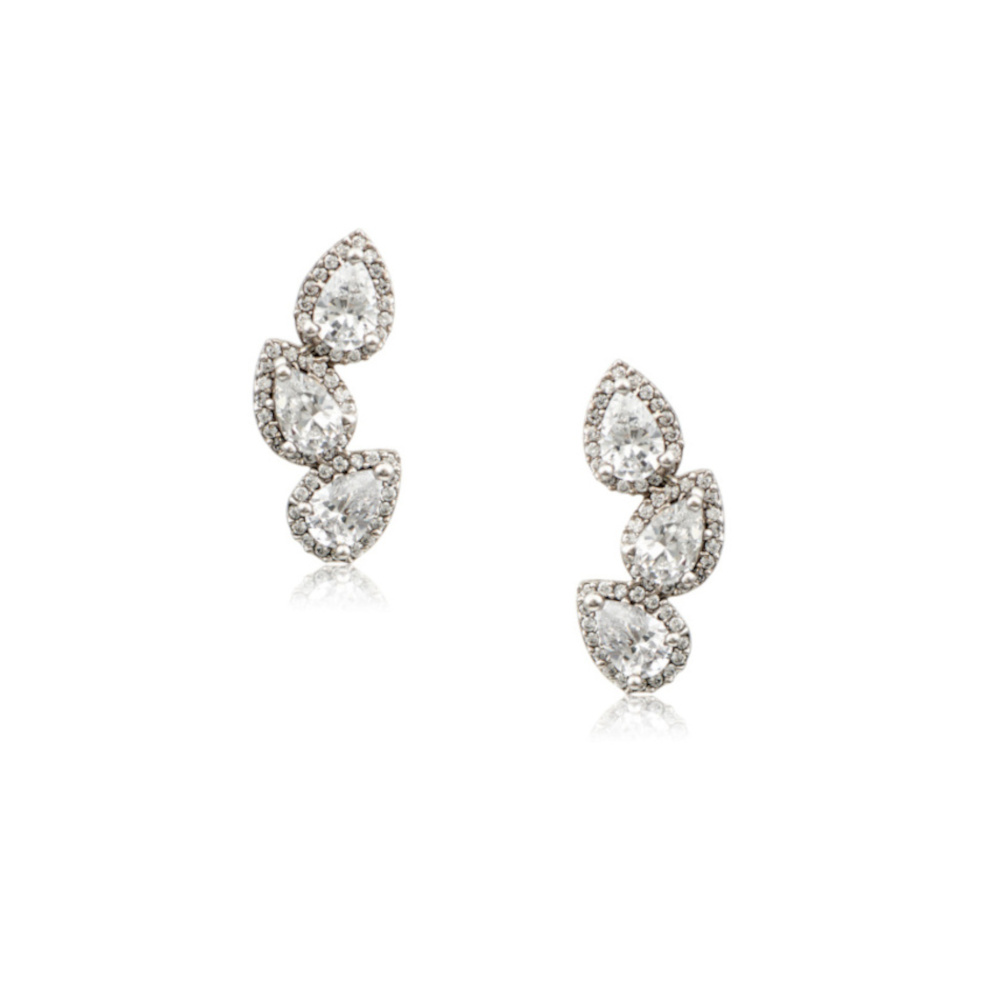 ΝΥΦΙΚΑ ΣΚΟΥΛΑΡΙΚΙΑ ΚΡΕΜΑΣΤΑ ΑΠΟ ΕΠΙΠΛΑΤΙΝΩΜΕΝΟ ΑΣΗΜΙ ΜΕ ΔΑΚΡΥ ΖΙΡΓΚΟΝ BL17 ΝΥΦΙΚΑ ΣΚΟΥΛΑΡΙΚΙΑ ΚΡΕΜΑΣΤΑ ΑΠΟ ΕΠΙΠΛΑΤΙΝΩΜΕΝΟ ΑΣΗΜΙ ΜΕ ΔΑΚΡΥ ΖΙΡΓΚΟΝ BL17