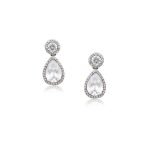 ΝΥΦΙΚΑ ΣΚΟΥΛΑΡΙΚΙΑ ΚΡΕΜΑΣΤΑ ΑΠΟ ΕΠΙΠΛΑΤΙΝΩΜΕΝΟ ΑΣΗΜΙ ΜΕ ΔΑΚΡΥ ΖΙΡΓΚΟΝ BL25