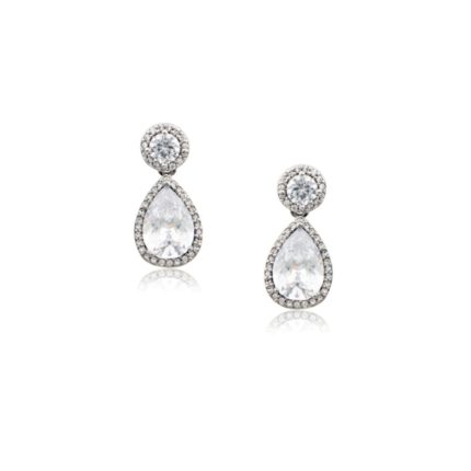 ΝΥΦΙΚΑ ΣΚΟΥΛΑΡΙΚΙΑ ΚΡΕΜΑΣΤΑ ΑΠΟ ΕΠΙΠΛΑΤΙΝΩΜΕΝΟ ΑΣΗΜΙ ΜΕ ΔΑΚΡΥ ΖΙΡΓΚΟΝ BL25