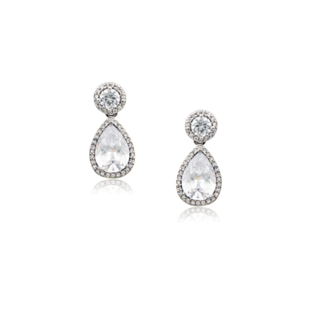 ΝΥΦΙΚΑ ΣΚΟΥΛΑΡΙΚΙΑ ΚΡΕΜΑΣΤΑ ΑΠΟ ΕΠΙΠΛΑΤΙΝΩΜΕΝΟ ΑΣΗΜΙ ΜΕ ΔΑΚΡΥ ΖΙΡΓΚΟΝ BL25 ΝΥΦΙΚΑ ΣΚΟΥΛΑΡΙΚΙΑ ΚΡΕΜΑΣΤΑ ΑΠΟ ΕΠΙΠΛΑΤΙΝΩΜΕΝΟ ΑΣΗΜΙ ΜΕ ΔΑΚΡΥ ΖΙΡΓΚΟΝ BL25