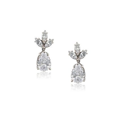 ΝΥΦΙΚΑ ΣΚΟΥΛΑΡΙΚΙΑ ΚΡΕΜΑΣΤΑ ΑΠΟ ΕΠΙΠΛΑΤΙΝΩΜΕΝΟ ΑΣΗΜΙ ΜΕ ΔΑΚΡΥ ΖΙΡΓΚΟΝ BL26