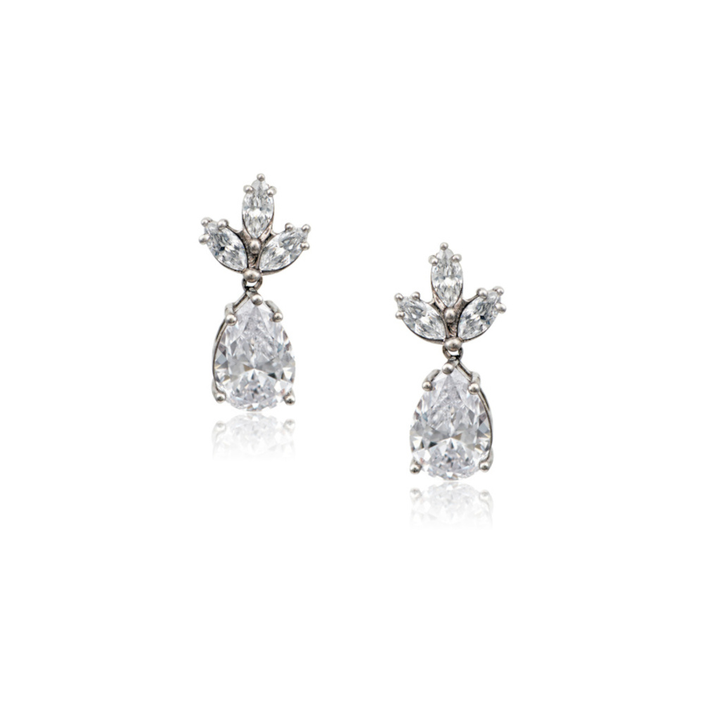 ΝΥΦΙΚΑ ΣΚΟΥΛΑΡΙΚΙΑ ΚΡΕΜΑΣΤΑ ΑΠΟ ΕΠΙΠΛΑΤΙΝΩΜΕΝΟ ΑΣΗΜΙ ΜΕ ΔΑΚΡΥ ΖΙΡΓΚΟΝ BL26 ΝΥΦΙΚΑ ΣΚΟΥΛΑΡΙΚΙΑ ΚΡΕΜΑΣΤΑ ΑΠΟ ΕΠΙΠΛΑΤΙΝΩΜΕΝΟ ΑΣΗΜΙ ΜΕ ΔΑΚΡΥ ΖΙΡΓΚΟΝ BL26