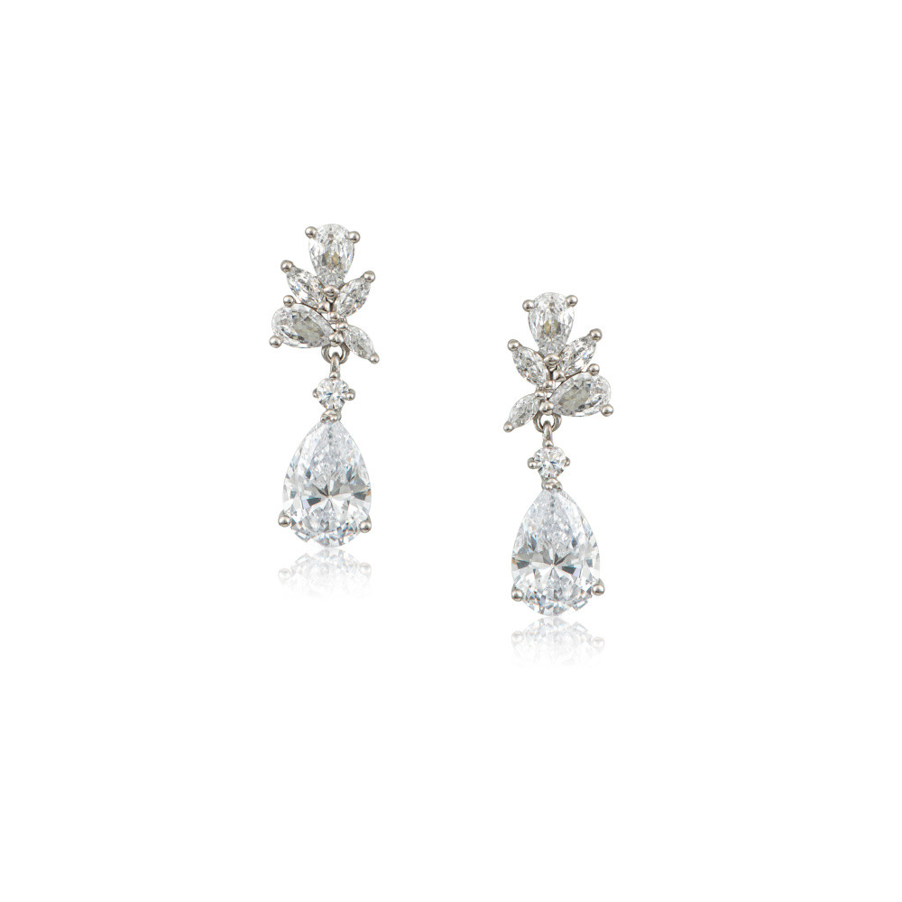 ΝΥΦΙΚΑ ΣΚΟΥΛΑΡΙΚΙΑ ΚΡΕΜΑΣΤΑ ΑΠΟ ΕΠΙΠΛΑΤΙΝΩΜΕΝΟ ΑΣΗΜΙ ΜΕ ΔΑΚΡΥ ΖΙΡΓΚΟΝ BL40 ΝΥΦΙΚΑ ΣΚΟΥΛΑΡΙΚΙΑ ΚΡΕΜΑΣΤΑ ΑΠΟ ΕΠΙΠΛΑΤΙΝΩΜΕΝΟ ΑΣΗΜΙ ΜΕ ΔΑΚΡΥ ΖΙΡΓΚΟΝ BL40