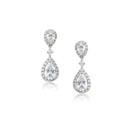 ΝΥΦΙΚΑ ΣΚΟΥΛΑΡΙΚΙΑ ΚΡΕΜΑΣΤΑ ΑΠΟ ΕΠΙΠΛΑΤΙΝΩΜΕΝΟ ΑΣΗΜΙ ΜΕ ΔΑΚΡΥ ΖΙΡΓΚΟΝ BL41