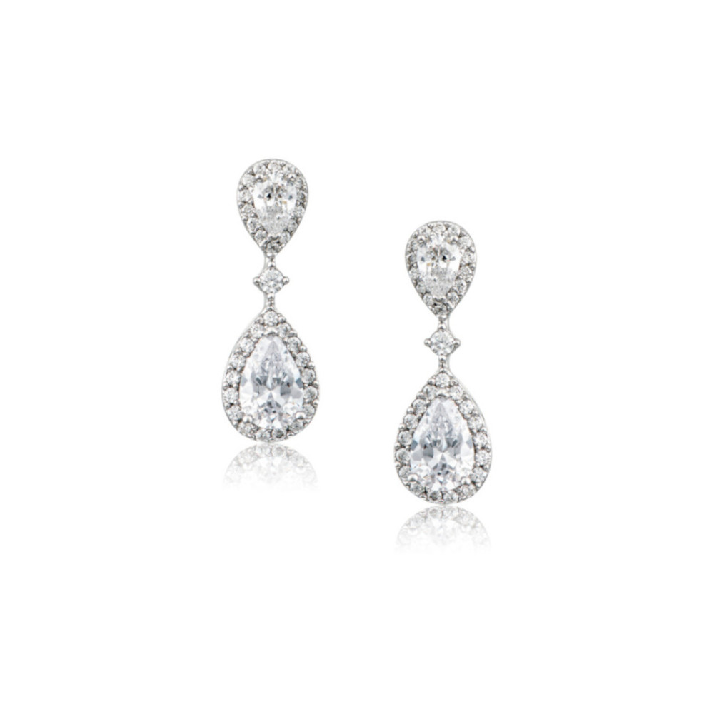 ΝΥΦΙΚΑ ΣΚΟΥΛΑΡΙΚΙΑ ΚΡΕΜΑΣΤΑ ΑΠΟ ΕΠΙΠΛΑΤΙΝΩΜΕΝΟ ΑΣΗΜΙ ΜΕ ΔΑΚΡΥ ΖΙΡΓΚΟΝ BL41 ΝΥΦΙΚΑ ΣΚΟΥΛΑΡΙΚΙΑ ΚΡΕΜΑΣΤΑ ΑΠΟ ΕΠΙΠΛΑΤΙΝΩΜΕΝΟ ΑΣΗΜΙ ΜΕ ΔΑΚΡΥ ΖΙΡΓΚΟΝ BL41