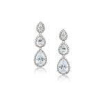 ΝΥΦΙΚΑ ΣΚΟΥΛΑΡΙΚΙΑ ΚΡΕΜΑΣΤΑ ΜΑΚΡΙΑ ΑΠΟ ΕΠΙΠΛΑΤΙΝΩΜΕΝΟ ΑΣΗΜΙ ΜΕ ΔΑΚΡΥ ΖΙΡΓΚΟΝ BL43