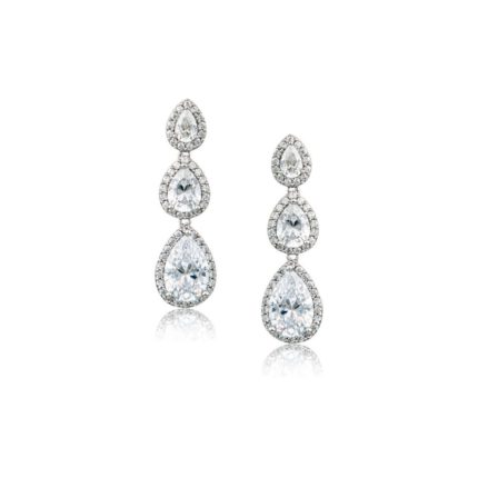 ΝΥΦΙΚΑ ΣΚΟΥΛΑΡΙΚΙΑ ΚΡΕΜΑΣΤΑ ΜΑΚΡΙΑ ΑΠΟ ΕΠΙΠΛΑΤΙΝΩΜΕΝΟ ΑΣΗΜΙ ΜΕ ΔΑΚΡΥ ΖΙΡΓΚΟΝ BL43