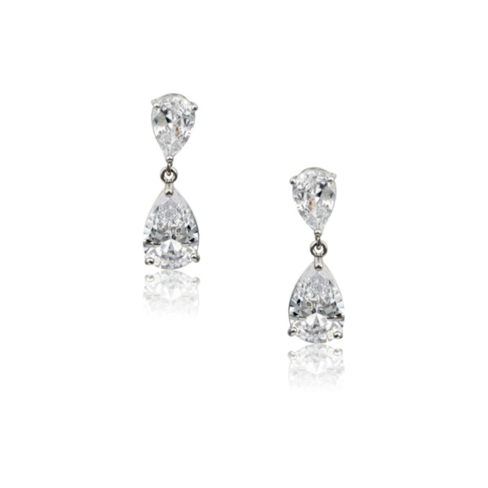 ΝΥΦΙΚΑ ΣΚΟΥΛΑΡΙΚΙΑ ΚΡΕΜΑΣΤΑ ΑΠΟ ΕΠΙΠΛΑΤΙΝΩΜΕΝΟ ΑΣΗΜΙ ΜΕ ΔΑΚΡΥ ΖΙΡΓΚΟΝ BL53 ΝΥΦΙΚΑ ΣΚΟΥΛΑΡΙΚΙΑ ΚΡΕΜΑΣΤΑ ΑΠΟ ΕΠΙΠΛΑΤΙΝΩΜΕΝΟ ΑΣΗΜΙ ΜΕ ΔΑΚΡΥ ΖΙΡΓΚΟΝ BL53