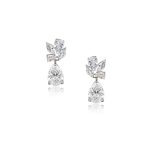 ΝΥΦΙΚΑ ΣΚΟΥΛΑΡΙΚΙΑ ΚΡΕΜΑΣΤΑ ΑΠΟ ΕΠΙΠΛΑΤΙΝΩΜΕΝΟ ΑΣΗΜΙ ΜΕ ΔΑΚΡΥ ΖΙΡΓΚΟΝ BL81