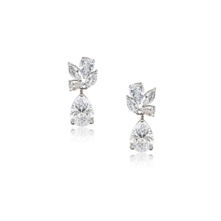 ΝΥΦΙΚΑ ΣΚΟΥΛΑΡΙΚΙΑ ΚΡΕΜΑΣΤΑ ΑΠΟ ΕΠΙΠΛΑΤΙΝΩΜΕΝΟ ΑΣΗΜΙ ΜΕ ΔΑΚΡΥ ΖΙΡΓΚΟΝ BL81