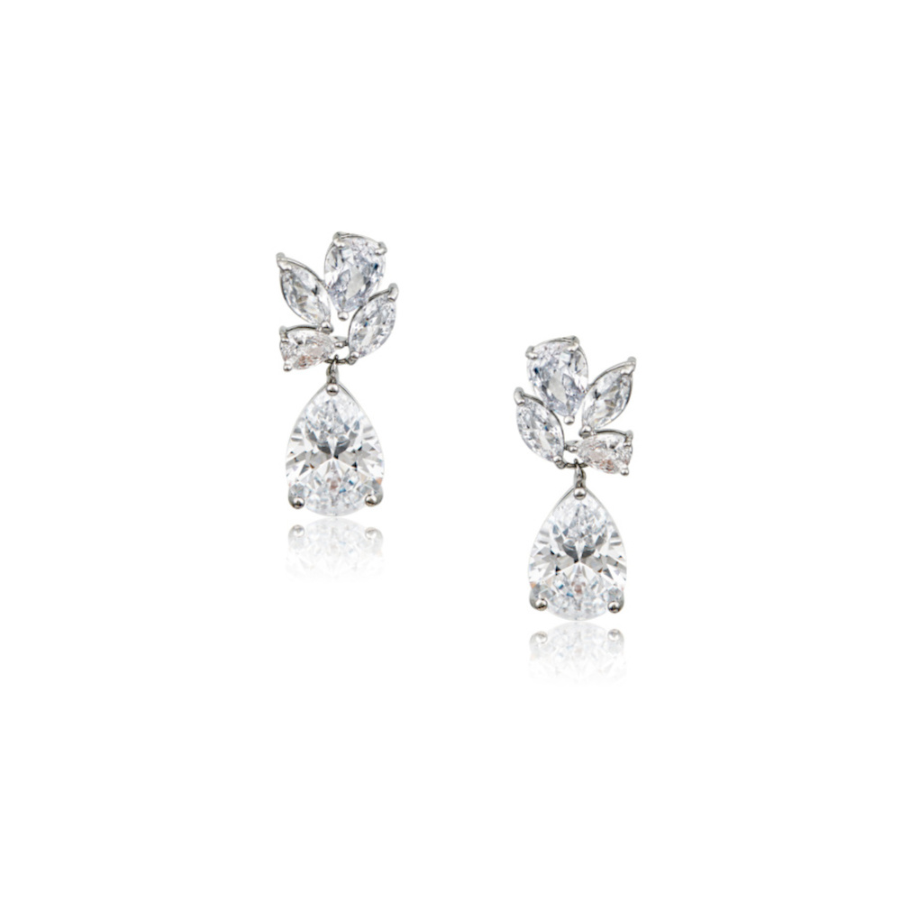 ΝΥΦΙΚΑ ΣΚΟΥΛΑΡΙΚΙΑ ΚΡΕΜΑΣΤΑ ΑΠΟ ΕΠΙΠΛΑΤΙΝΩΜΕΝΟ ΑΣΗΜΙ ΜΕ ΔΑΚΡΥ ΖΙΡΓΚΟΝ BL81 ΝΥΦΙΚΑ ΣΚΟΥΛΑΡΙΚΙΑ ΚΡΕΜΑΣΤΑ ΑΠΟ ΕΠΙΠΛΑΤΙΝΩΜΕΝΟ ΑΣΗΜΙ ΜΕ ΔΑΚΡΥ ΖΙΡΓΚΟΝ BL81