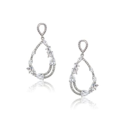 ΝΥΦΙΚΑ ΣΚΟΥΛΑΡΙΚΙΑ ΚΡΕΜΑΣΤΑ ΜΑΚΡΙΑ ΑΠΟ ΕΠΙΠΛΑΤΙΝΩΜΕΝΟ ΑΣΗΜΙ ΜΕ ΖΙΡΓΚΟΝ BL90