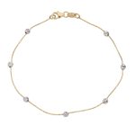 ΒΡΑΧΙΟΛΙ 14 ΚΑΡΑΤΙΑ ΚΙΤΡΙΝΟ ΧΡΥΣΟ ΚΑΙ ΛΕΥΚΟΧΡΥΣΟ 0006-BR233652B