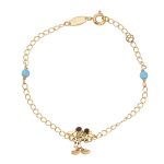 ΒΡΑΧΙΟΛΙ 9 ΚΑΡΑΤΙΑ ΚΙΤΡΙΝΟ ΧΡΥΣΟ 0101-BR256306-9