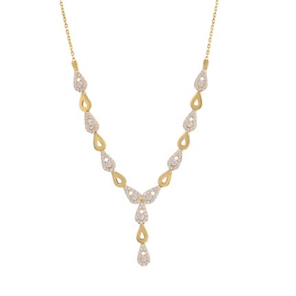 ΚΟΛΙΕ 14 ΚΑΡΑΤΙΑ ΚΙΤΡΙΝΟ ΧΡΥΣΟ ΜΕ ΖΙΡΓΚΟΝ 0017-KL256743B