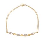 ΒΡΑΧΙΟΛΙ 14 ΚΑΡΑΤΙΑ ΚΙΤΡΙΝΟ ΧΡΥΣΟ ΜΕ ΖΙΡΓΚΟΝ 0002-BR256826B