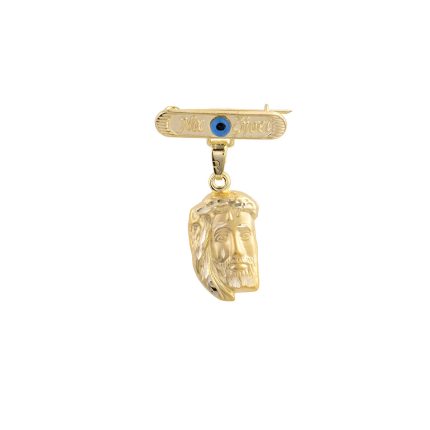 ΠΑΡΑΜΑΝΑ 9 ΚΑΡΑΤΙΑ ΚΙΤΡΙΝΟ ΧΡΥΣΟ ΜΕ ΚΡΕΜΑΣΤΟ ΦΥΛΑΧΤΟ 0076-PA257038