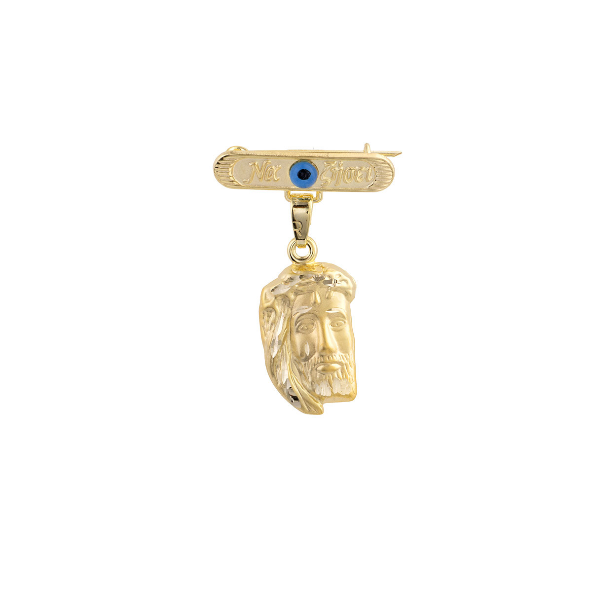 ΠΑΡΑΜΑΝΑ 9 ΚΑΡΑΤΙΑ ΚΙΤΡΙΝΟ ΧΡΥΣΟ ΜΕ ΚΡΕΜΑΣΤΟ ΦΥΛΑΧΤΟ 0076-PA257038