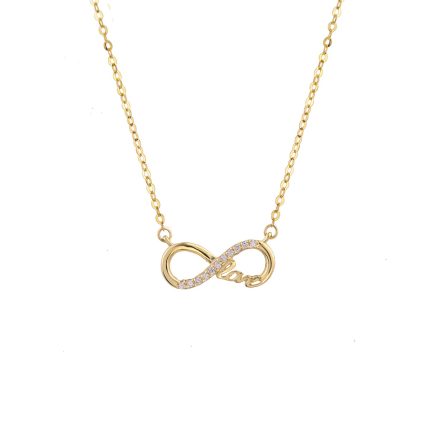 ΚΟΛΙΕ 9 ΚΑΡΑΤΙΑ ΚΙΤΡΙΝΟ ΧΡΥΣΟ ΜΕ ΖΙΡΓΚΟΝ 0102-KL257043