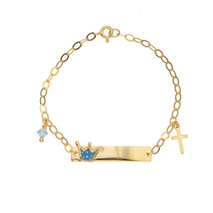 ΒΡΑΧΙΟΛΙ ΑΠO ΚΙΤΡΙΝΟ ΕΠΙΧΡΥΣΩΜΕΝΟ ΑΣΗΜΙ 0088-BR257123S