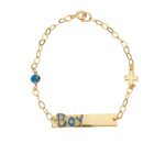 ΒΡΑΧΙΟΛΙ ΑΠO ΚΙΤΡΙΝΟ ΕΠΙΧΡΥΣΩΜΕΝΟ ΑΣΗΜΙ 0089-BR257124S