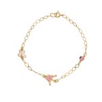 ΒΡΑΧΙΟΛΙ ΑΠO ΚΙΤΡΙΝΟ ΕΠΙΧΡΥΣΩΜΕΝΟ ΑΣΗΜΙ 0081-BR257126S