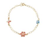 ΒΡΑΧΙΟΛΙ ΑΠO ΚΙΤΡΙΝΟ ΕΠΙΧΡΥΣΩΜΕΝΟ ΑΣΗΜΙ 0082-BR257127S