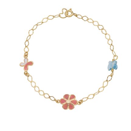 ΒΡΑΧΙΟΛΙ ΑΠO ΚΙΤΡΙΝΟ ΕΠΙΧΡΥΣΩΜΕΝΟ ΑΣΗΜΙ 0082-BR257127S