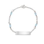 ΒΡΑΧΙΟΛΙ ΑΠΟ ΕΠΙΠΛΑΤΙΝΩΜΕΝΟ ΑΣΗΜΙ 0085-BR257131S