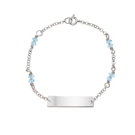 ΒΡΑΧΙΟΛΙ ΑΠΟ ΕΠΙΠΛΑΤΙΝΩΜΕΝΟ ΑΣΗΜΙ 0085-BR257131S