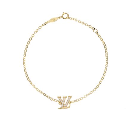 ΒΡΑΧΙΟΛΙ 9 ΚΑΡΑΤΙΑ ΚΙΤΡΙΝΟ ΧΡΥΣΟ ΜΕ ΖΙΡΓΚΟΝ 0090-BR257136