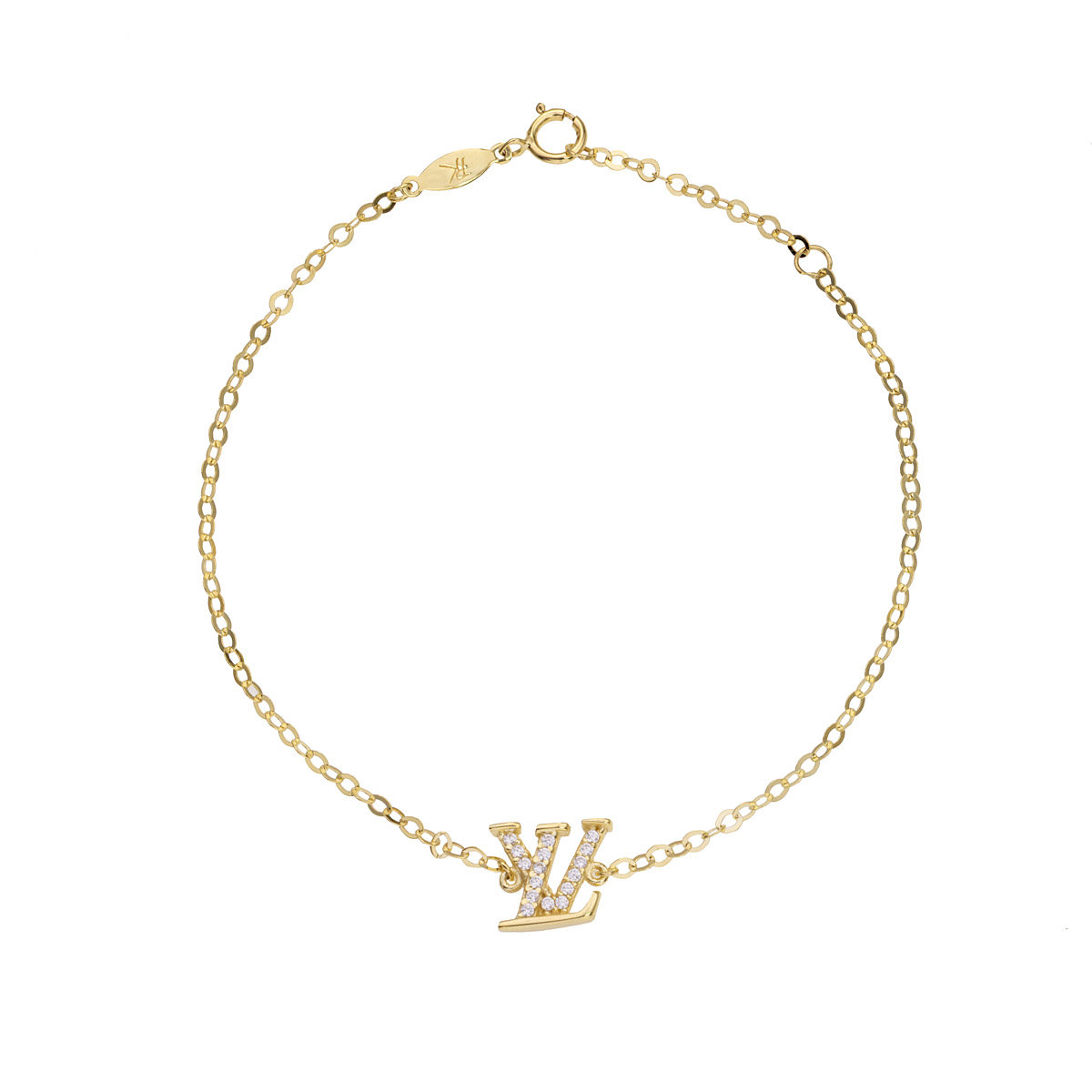 ΒΡΑΧΙΟΛΙ 9 ΚΑΡΑΤΙΑ ΚΙΤΡΙΝΟ ΧΡΥΣΟ ΜΕ ΖΙΡΓΚΟΝ 0090-BR257136