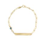 ΒΡΑΧΙΟΛΙ 9 ΚΑΡΑΤΙΑ ΚΙΤΡΙΝΟ ΧΡΥΣΟ 0087-BR257145