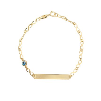 ΒΡΑΧΙΟΛΙ 9 ΚΑΡΑΤΙΑ ΚΙΤΡΙΝΟ ΧΡΥΣΟ 0087-BR257145