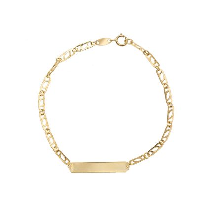 ΒΡΑΧΙΟΛΙ 9 ΚΑΡΑΤΙΑ ΚΙΤΡΙΝΟ ΧΡΥΣΟ 0089-BR257147