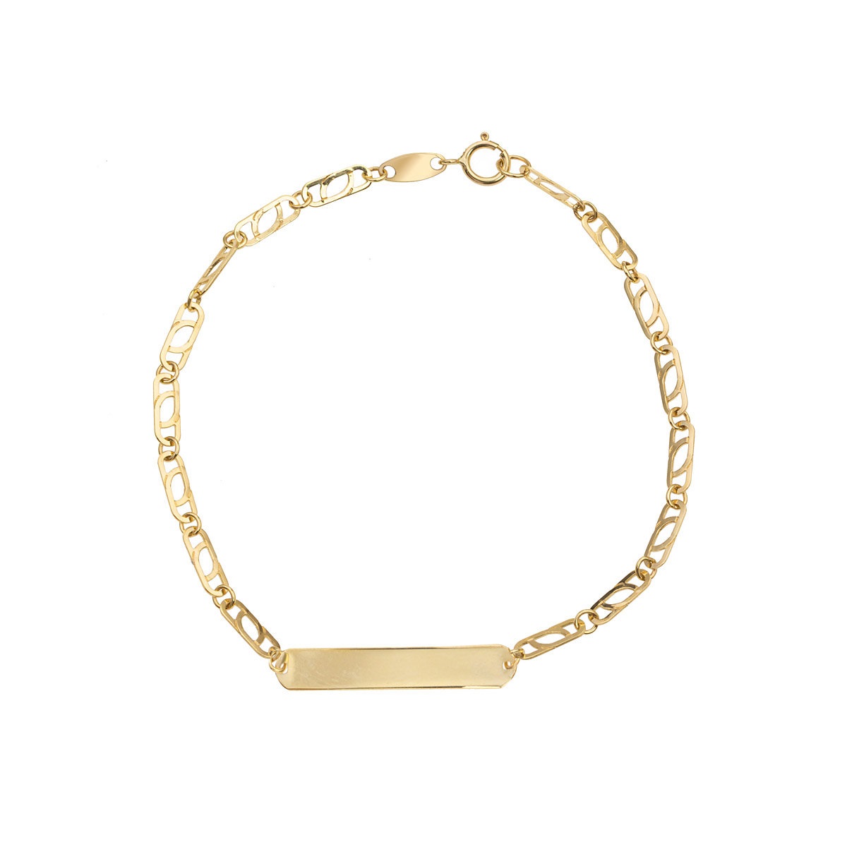 ΒΡΑΧΙΟΛΙ 9 ΚΑΡΑΤΙΑ ΚΙΤΡΙΝΟ ΧΡΥΣΟ 0089-BR257147