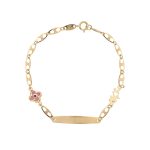 ΒΡΑΧΙΟΛΙ 9 ΚΑΡΑΤΙΑ ΚΙΤΡΙΝΟ ΧΡΥΣΟ 0085-BR257149